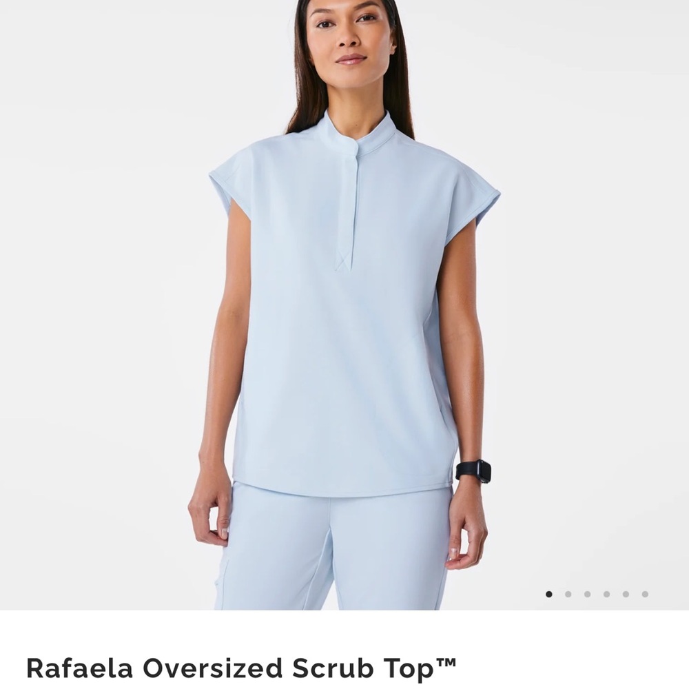 Figs Rafaela oversized scrub top size xxs